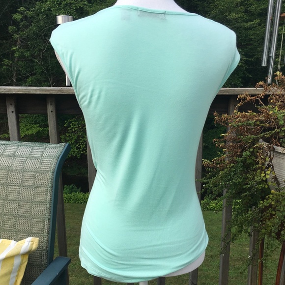 Vintage Willi Smith mint green size M sweater set - Picture 5 of 9